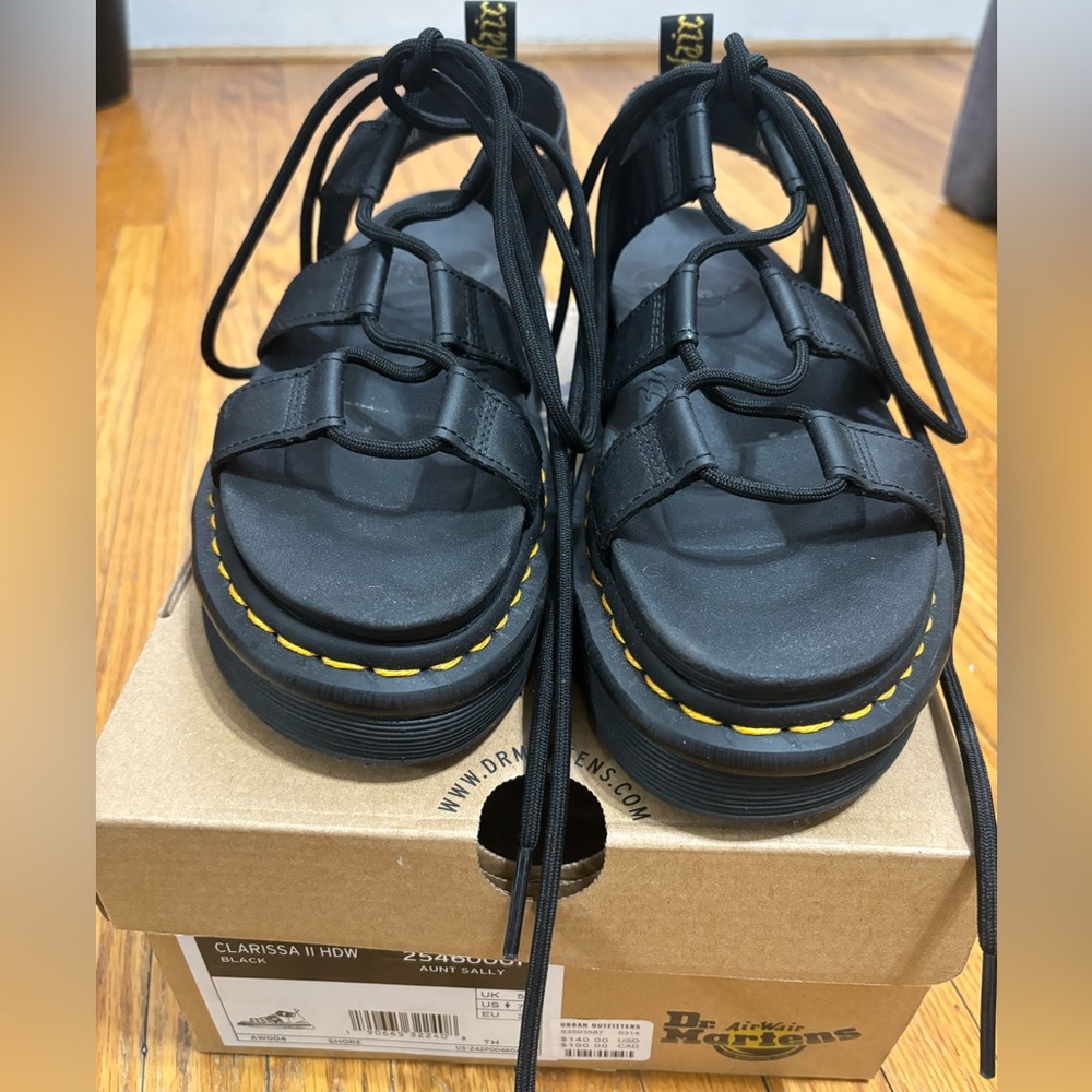 Dr. Martens Nartilla lace up gladiator sandal